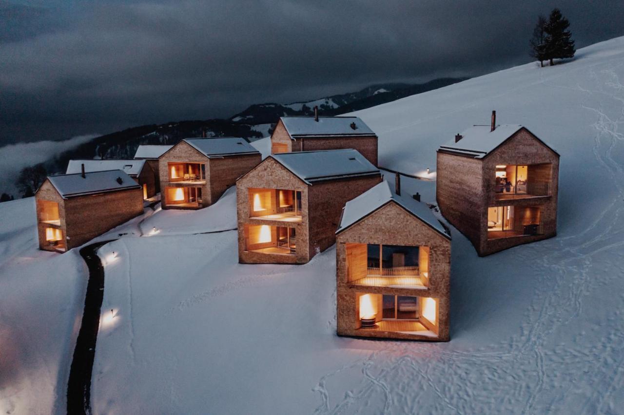Peterhof Chalets Batschuns Екстериор снимка