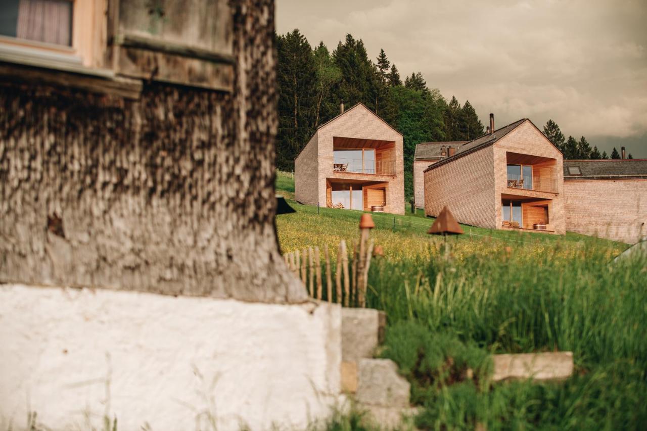 Peterhof Chalets Batschuns Екстериор снимка