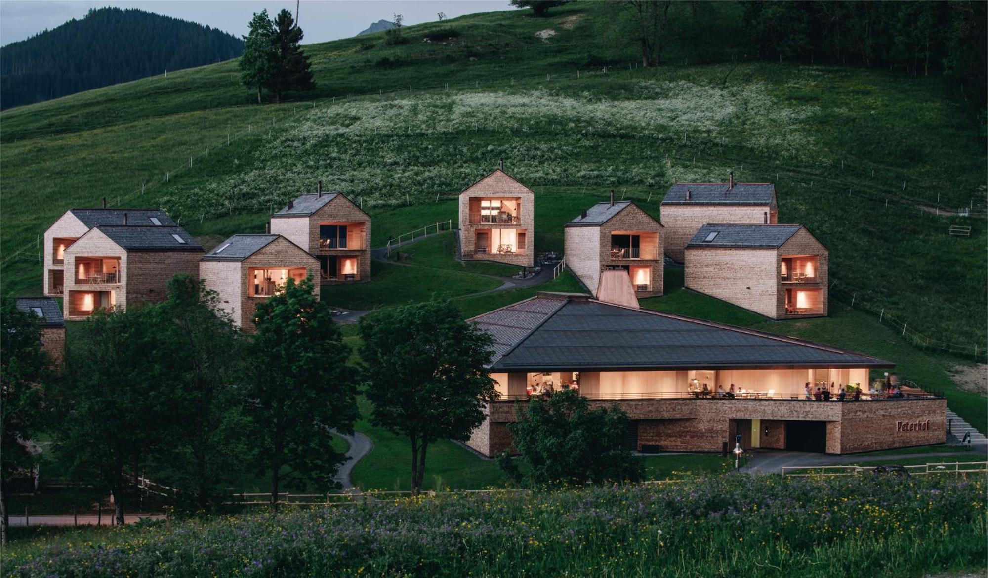 Peterhof Chalets Batschuns Екстериор снимка