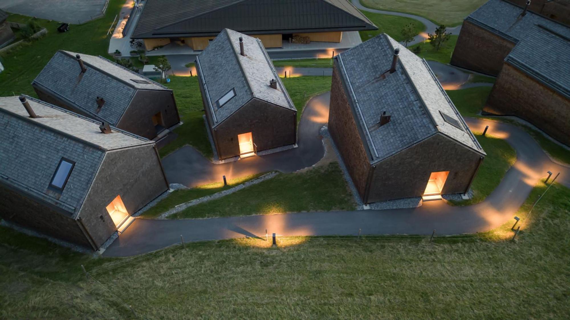Peterhof Chalets Batschuns Екстериор снимка