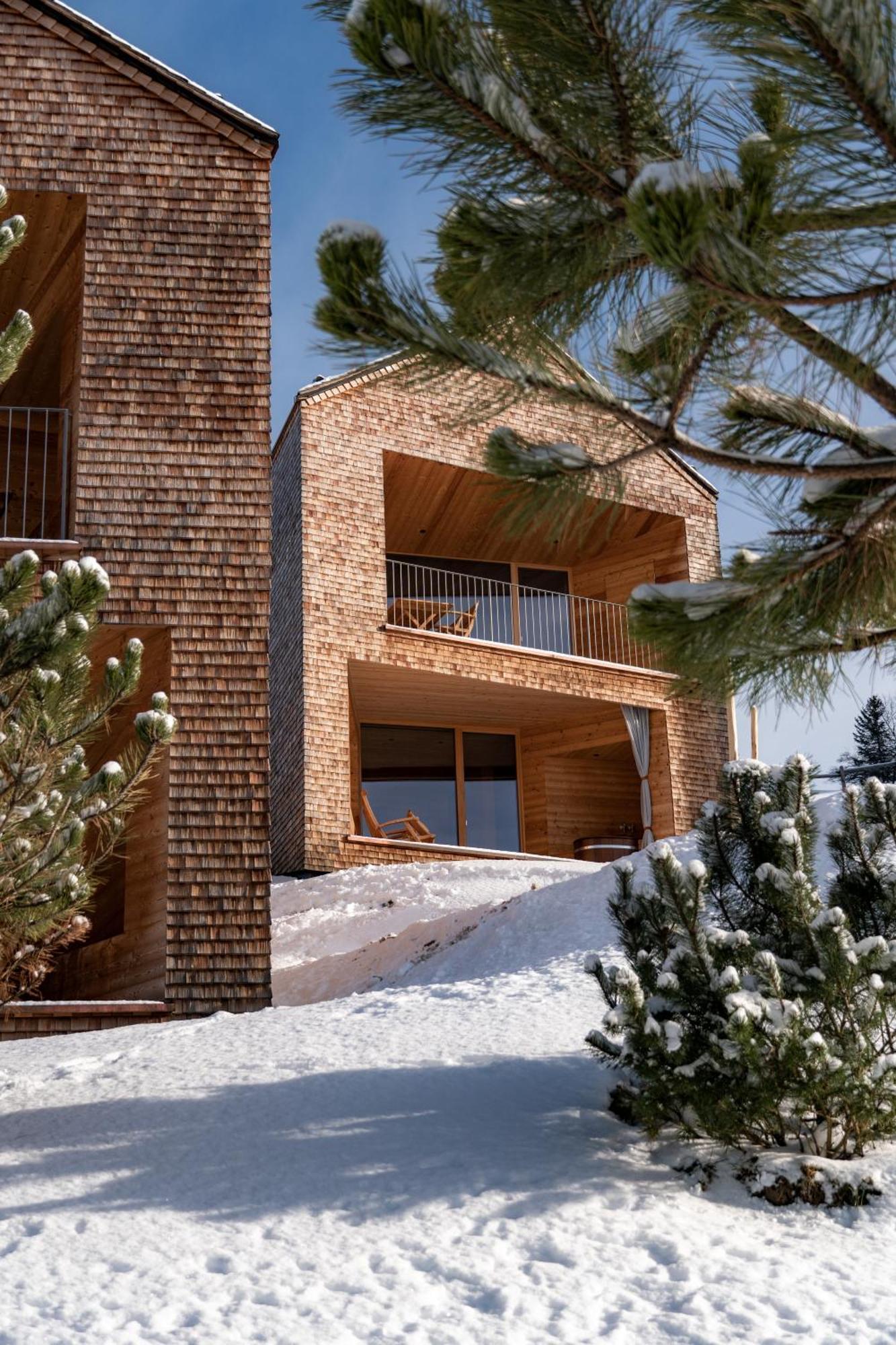 Peterhof Chalets Batschuns Екстериор снимка