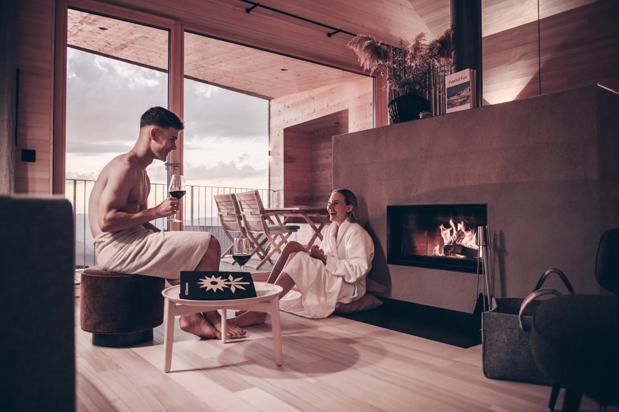 Peterhof Chalets Batschuns Екстериор снимка