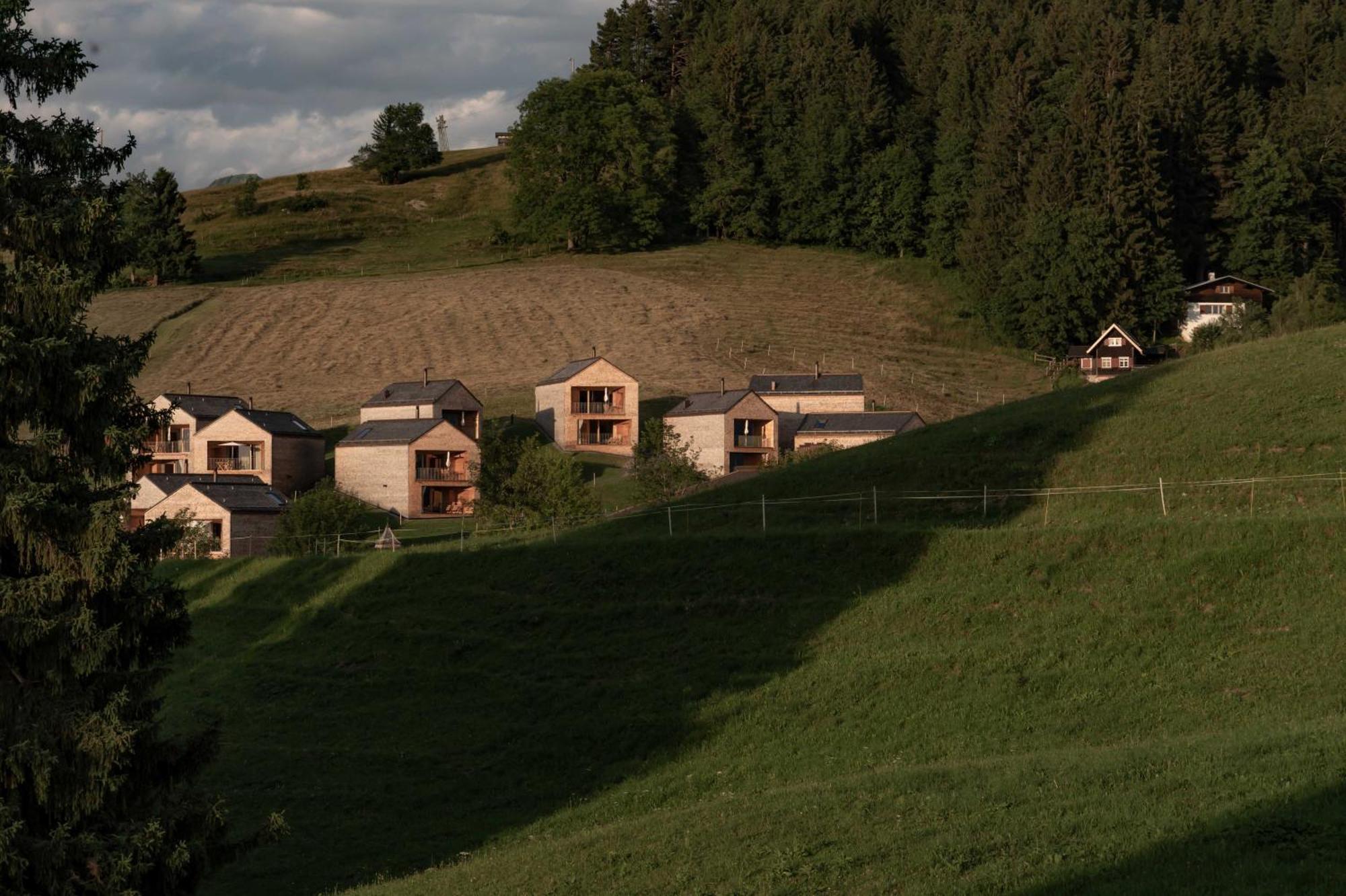 Peterhof Chalets Batschuns Екстериор снимка