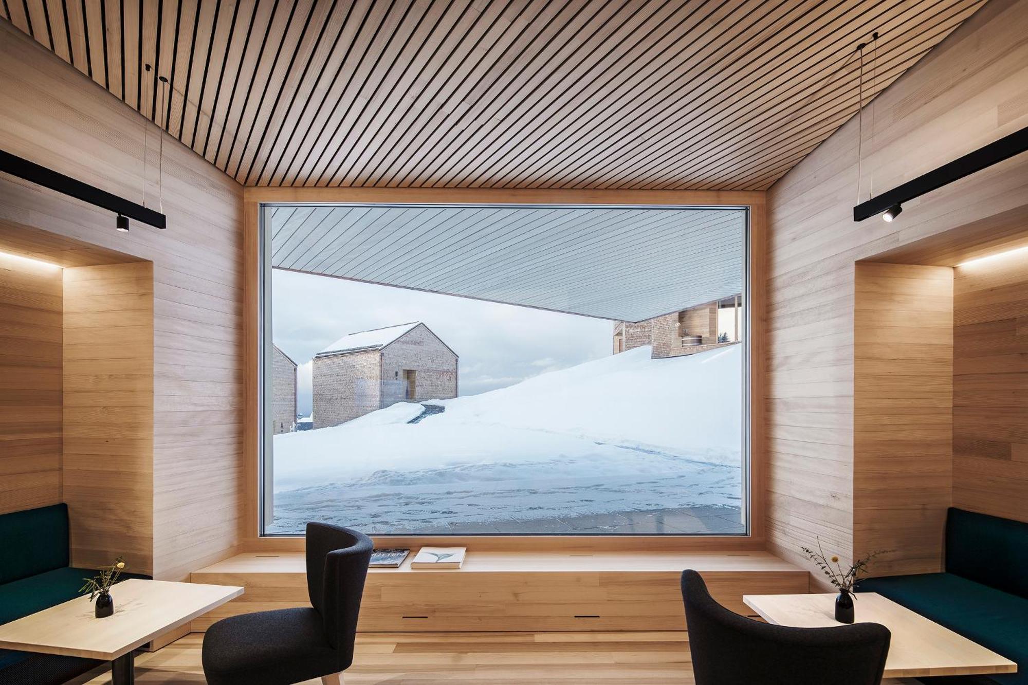Peterhof Chalets Batschuns Екстериор снимка