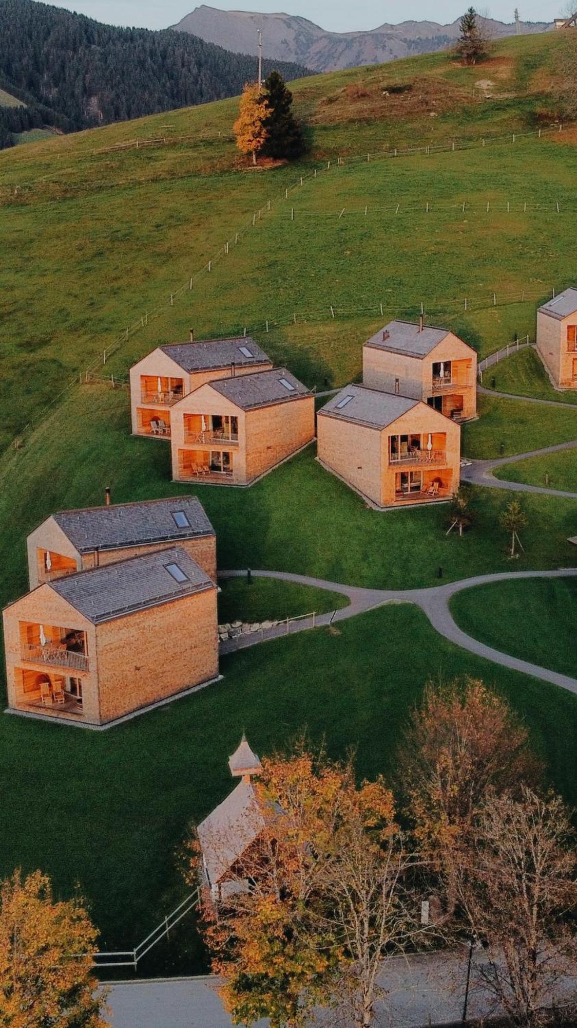 Peterhof Chalets Batschuns Екстериор снимка